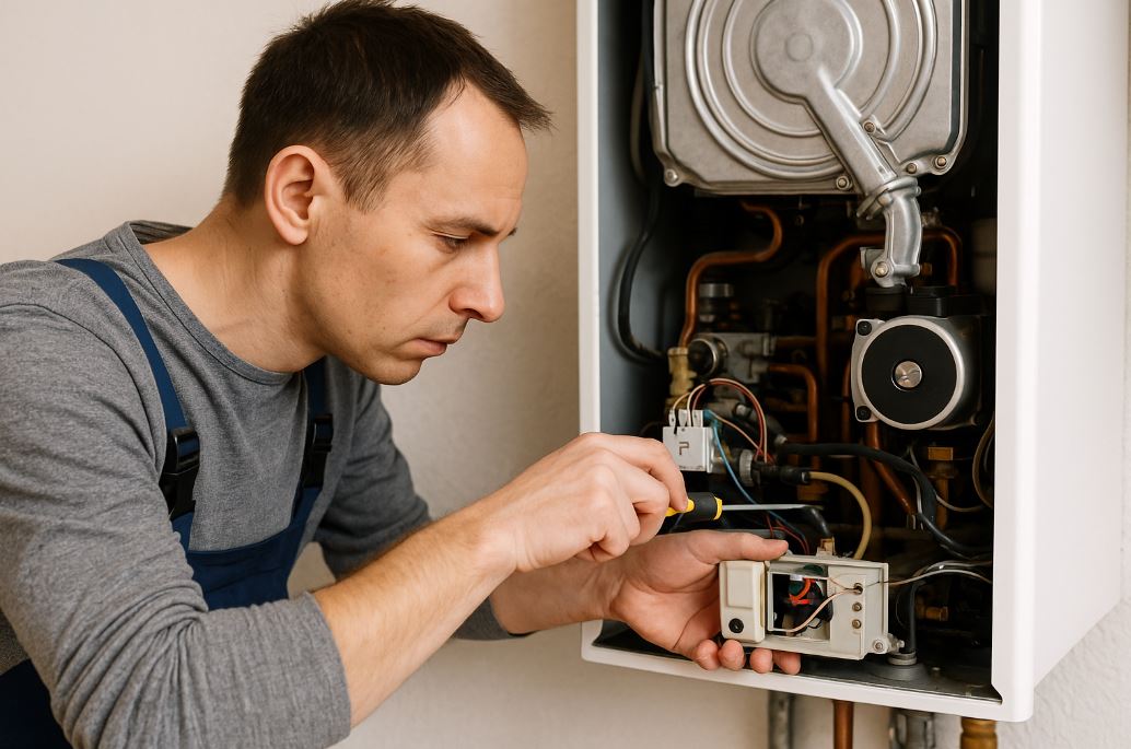 Alpaslan Mahallesi Kombi Servisi